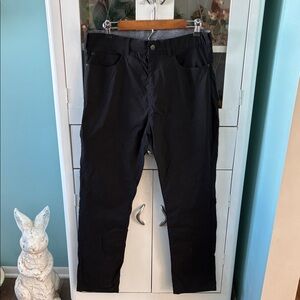 Member’s Mark Denali Pants sz 32x30 Black Casual Pants washed never worn